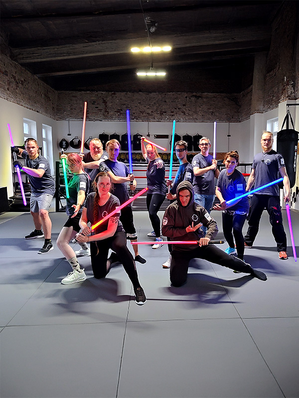 Industrial Light and Saber