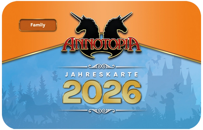 ANNOTOPIA Jahreskarte Family