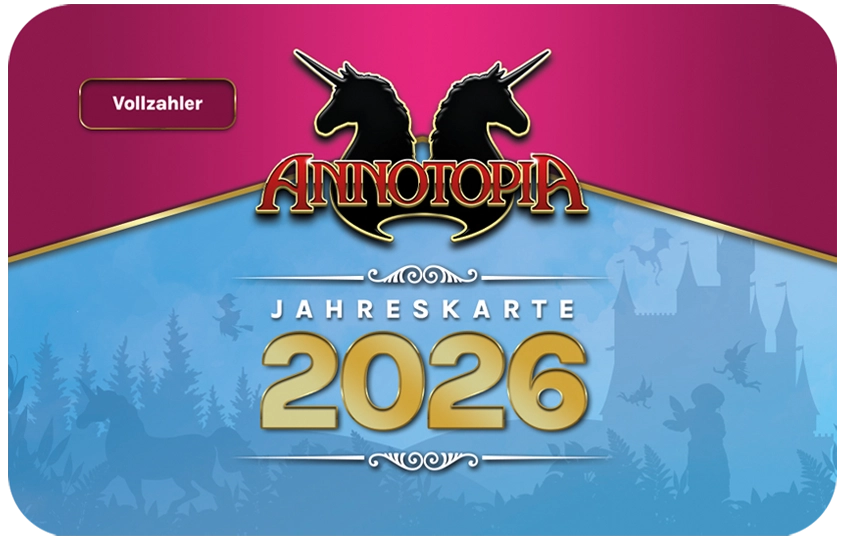 ANNOTOPIA Jahreskarte Vollzahler