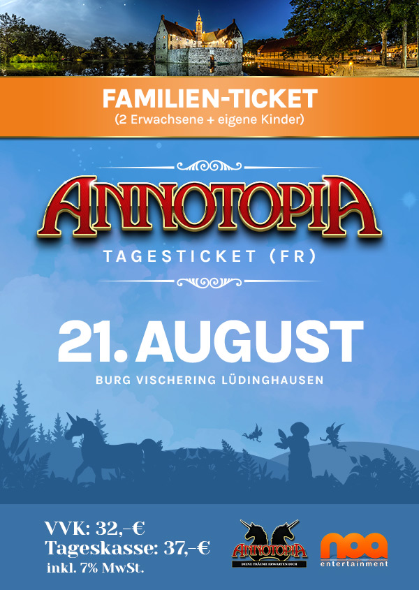 TAGESTICKET (FR) FAMILY | LÜDINGHAUSEN 2026