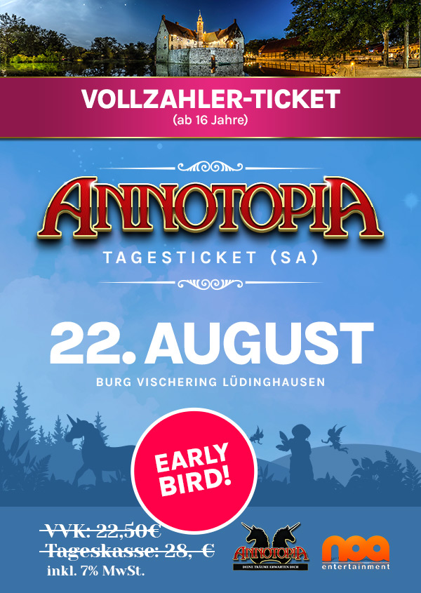 Lüdinghausen Vollzahler Samstag (EARLY BIRD)