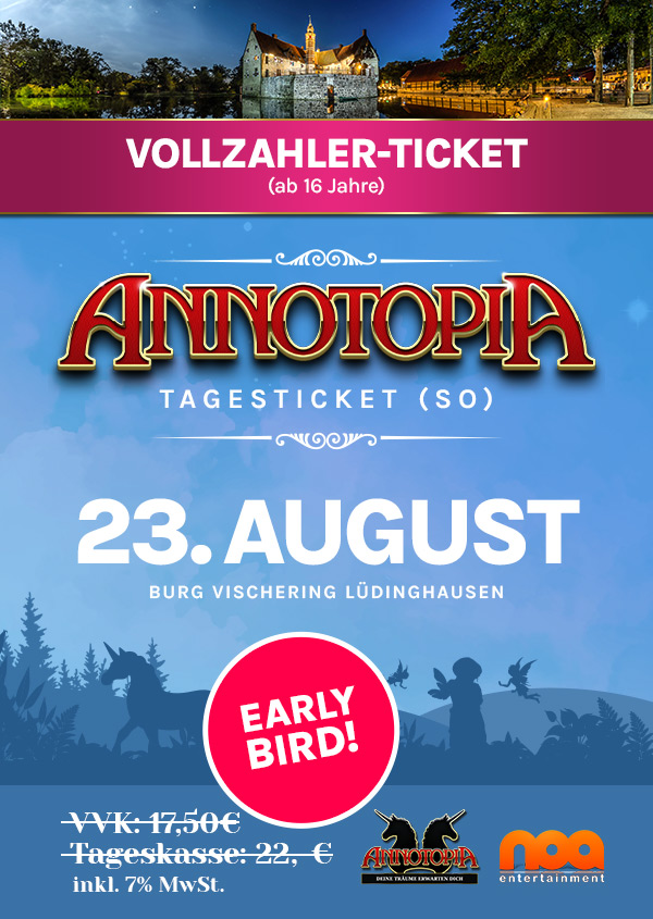 Lüdinghausen Vollzahler Sonntag (EARLY BIRD)