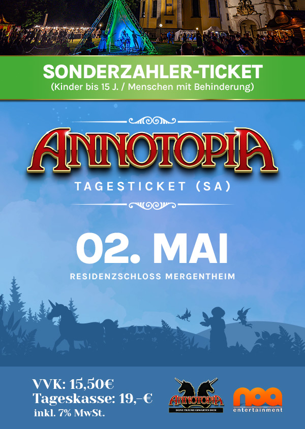 TAGESTICKET (SA) SONDERZAHLER | BAD MERGENTHEIM 2026