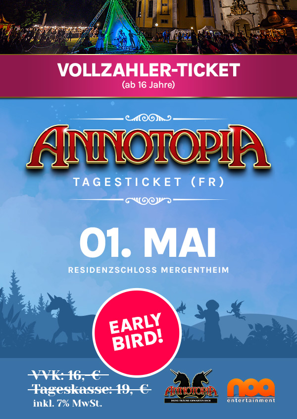 Bad Mergentheim Vollzahler Freitag (EARLY BIRD)