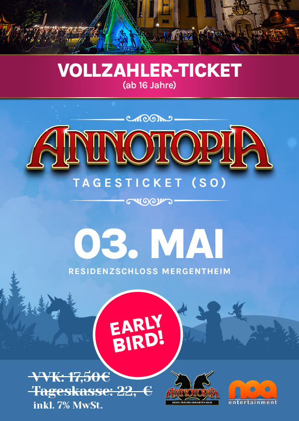 Bad Mergentheim Vollzahler Sonntag (EARLY BIRD)