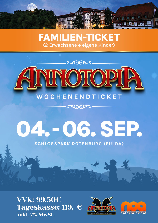 WOCHENENDTICKET FAMILY | ROTENBURG (FULDA) 2026