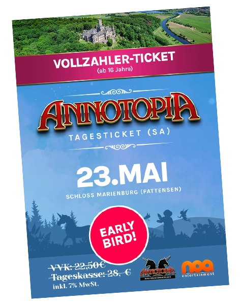 Tickets Schloss Marienburg