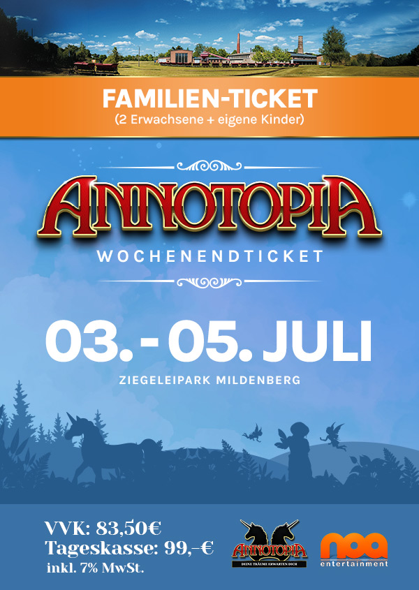 Ziegeleipark Mildenberg Family Wochenende