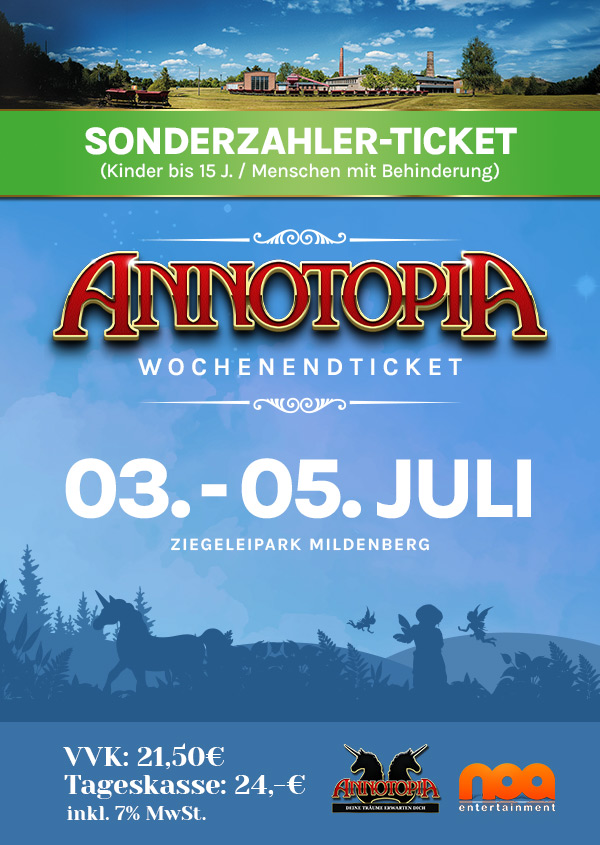 Ziegeleipark Mildenberg Sonderzahler Wochenende