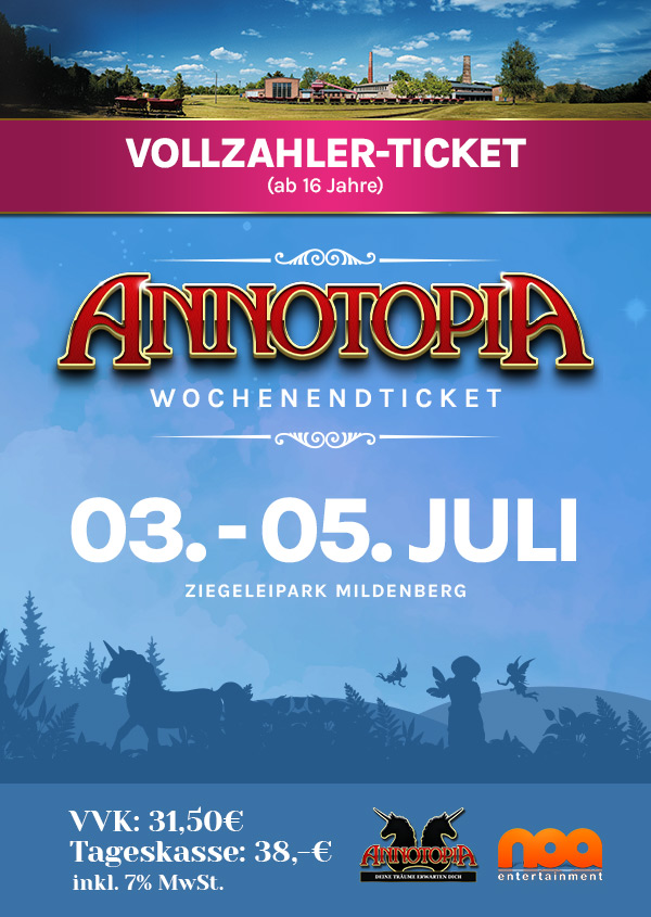 Ziegeleipark Mildenberg Vollzahler Wochenende