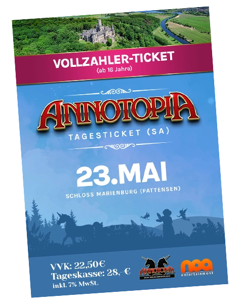 Tickets Schloss Marienburg