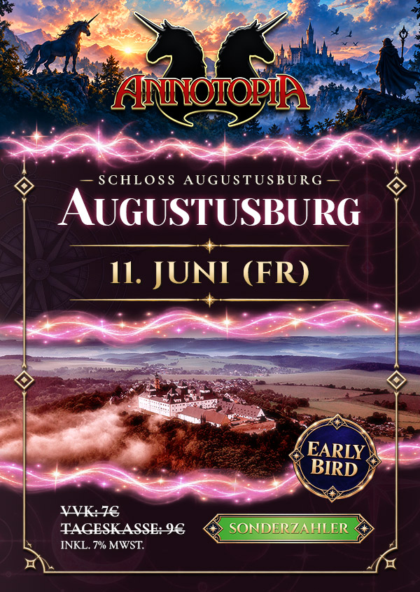 TAGESTICKET FREITAG SONDERZAHLER | AUGUSTUSBURG 2027
