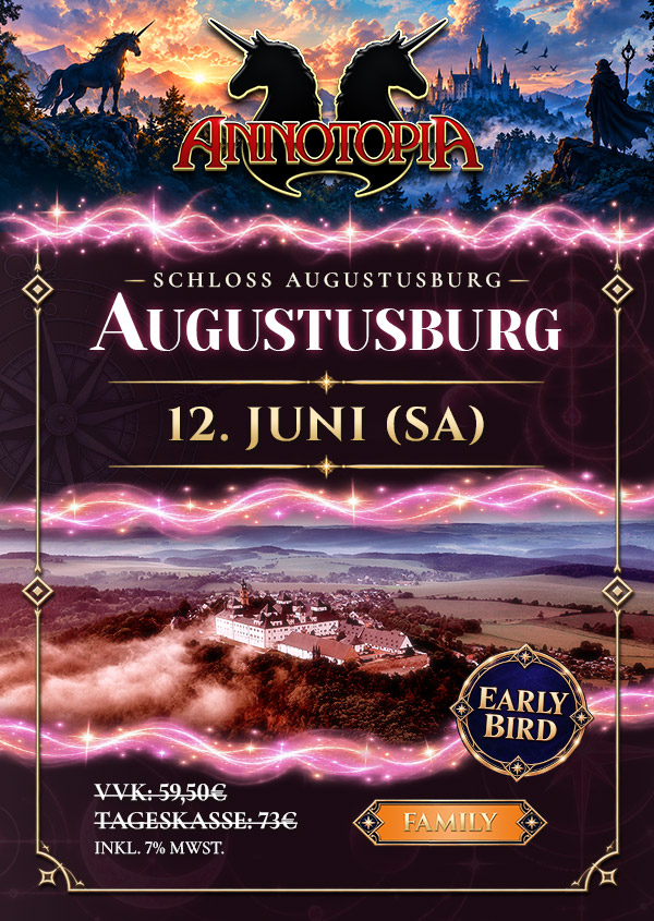 TAGESTICKET SAMSTAG FAMILY | AUGUSTUSBURG 2027