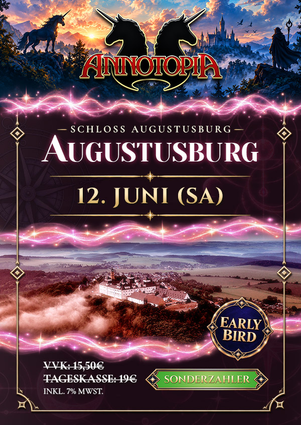 TAGESTICKET SAMSTAG SONDERZAHLER | AUGUSTUSBURG 2027