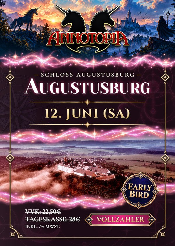 TAGESTICKET SAMSTAG VOLLZAHLER | AUGUSTUSBURG 2027