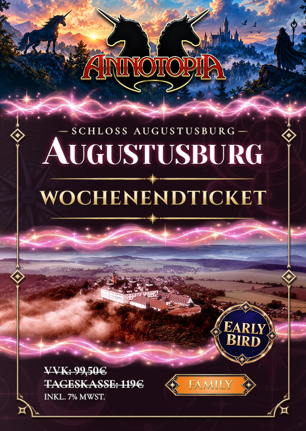 WOCHENENDTICKET FAMILIY | AUGUSTUSBURG 2027