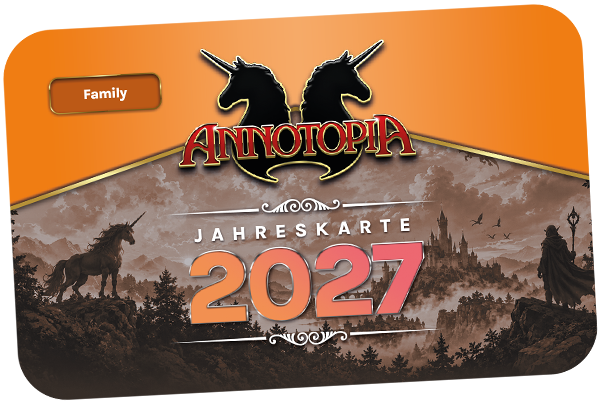 ANNOTOPIA Jahreskarte Family 2027 ANNOTOPIA Jahreskarte Family 2027