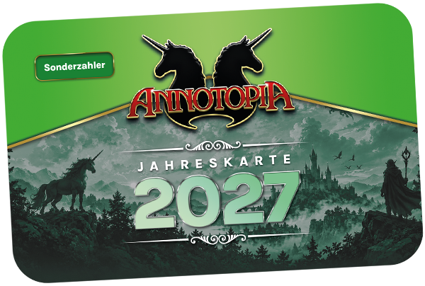 ANNOTOPIA Jahreskarte Sonderzahler 2027 ANNOTOPIA Jahreskarte Sonderzahler 2027