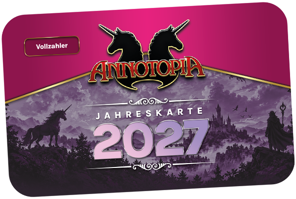 ANNOTOPIA Jahreskarte Vollzahler 2027 ANNOTOPIA Jahreskarte Vollzahler 2027