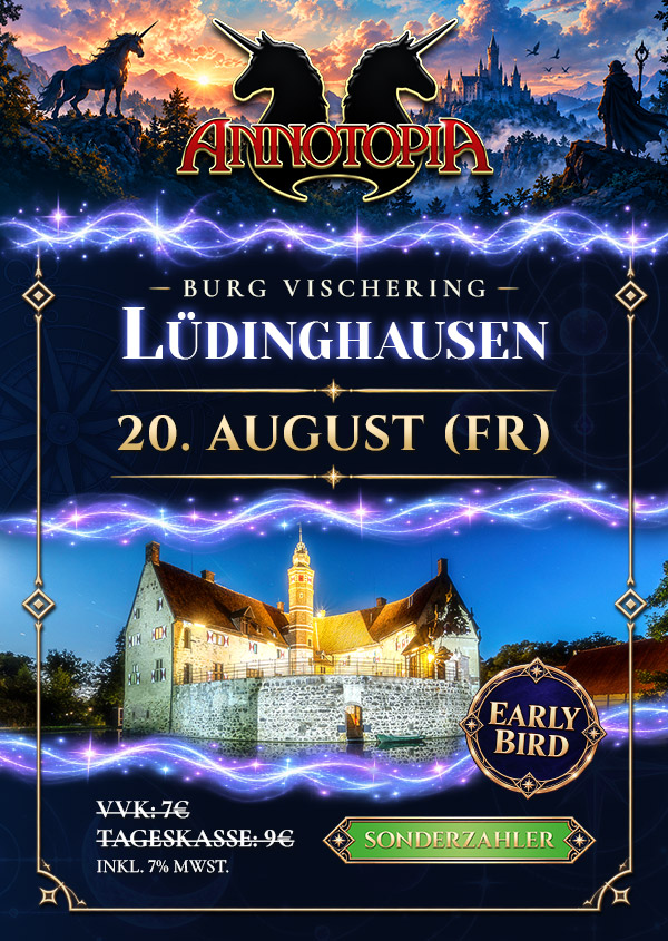 TAGESTICKET FREITAG SONDERZAHLER | LÜDINGHAUSEN 2027