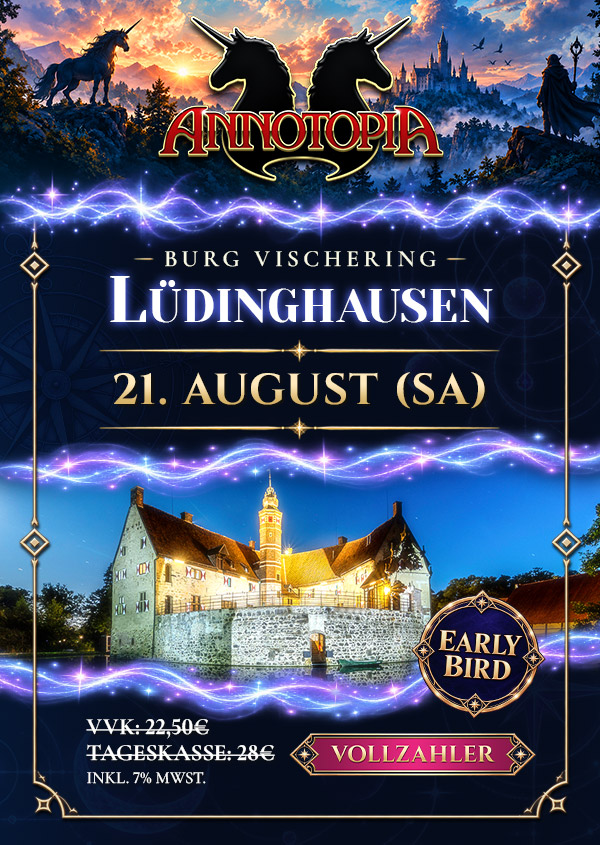 TAGESTICKET SAMSTAG VOLLZAHLER | LÜDINGHAUSEN 2027
