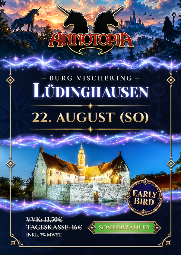 TAGESTICKET SONNTAG SONDERZAHLER | LÜDINGHAUSEN 2027
