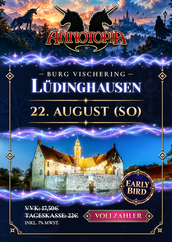 TAGESTICKET SONNTAG VOLLZAHLER | LÜDINGHAUSEN 2027
