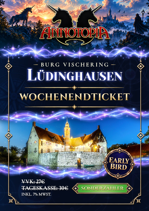 WOCHENENDTICKET SONDERZAHLER | LÜDINGHAUSEN 2027