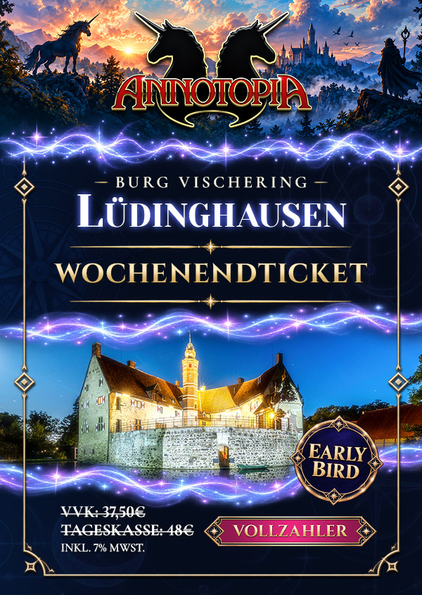 WOCHENENDTICKET VOLLZAHLER | LÜDINGHAUSEN 2027