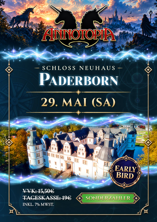 TAGESTICKET SAMSTAG SONDERZAHLER | PADERBORN 2027