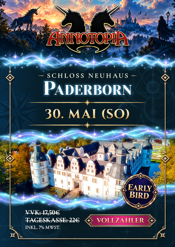 TAGESTICKET SONNTAG VOLLZAHLER | PADERBORN 2027