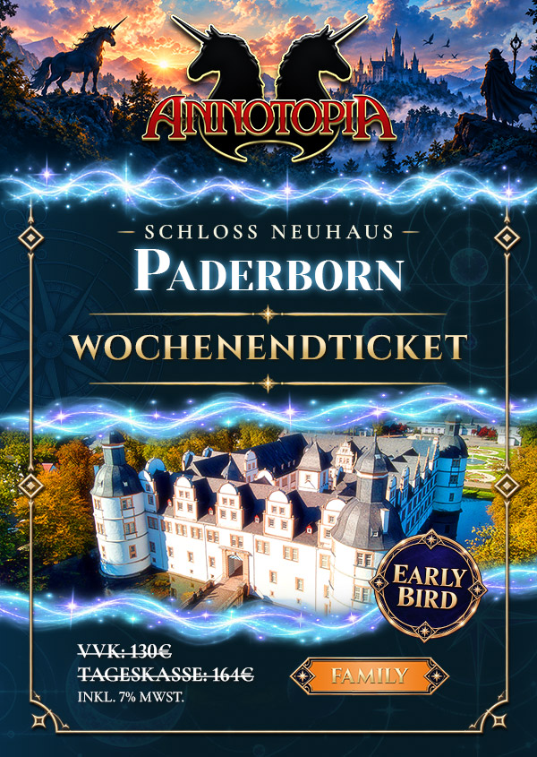 WOCHENENDTICKET FAMILY | PADERBORN 2027