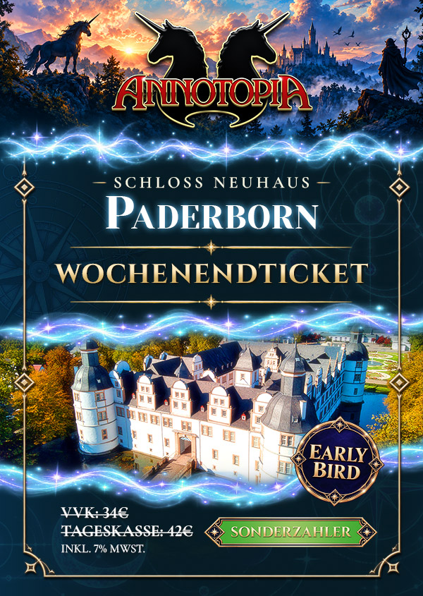 WOCHENENDTICKET SONDERZAHLER | PADERBORN 2027