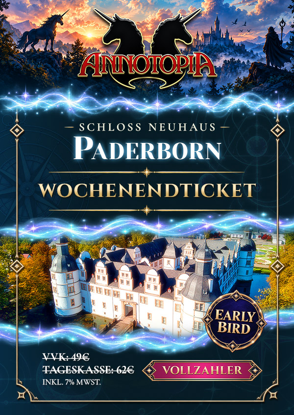 WOCHENENDTICKET VOLLZAHLER | PADERBORN 2027