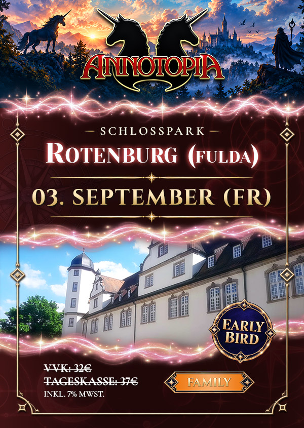 TAGESTICKET FREITAG FAMILY  | ROTENBURG (FULDA) 2027
