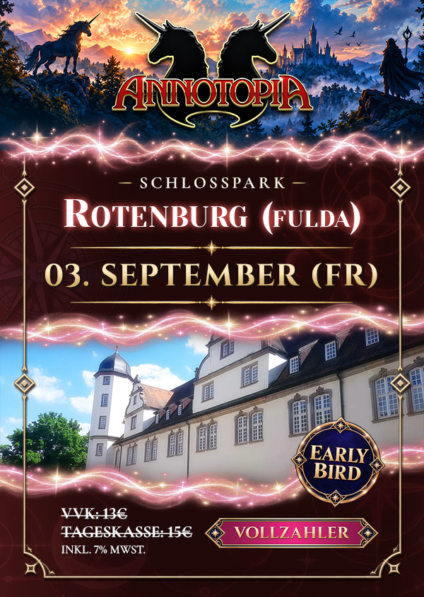 TAGESTICKET FREITAG VOLLZAHLER | ROTENBURG (FULDA) 2027