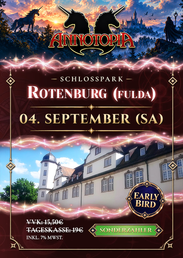 TAGESTICKET SAMSTAG SONDERZAHLER | ROTENBURG (FULDA) 2027