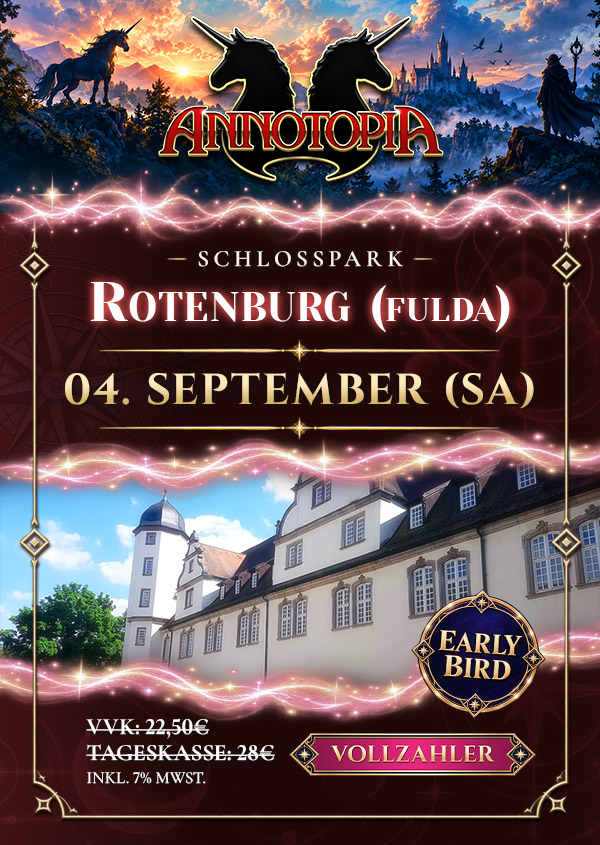 TAGESTICKET SAMSTAG VOLLZAHLER | ROTENBURG (FULDA) 2027