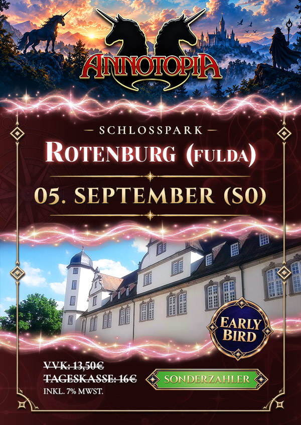 TAGESTICKET SONNTAG SONDERZAHLER | ROTENBURG (FULDA) 2027