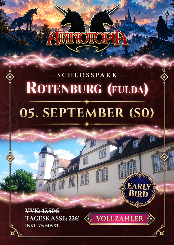 TAGESTICKET SONNTAG VOLLZAHLER | ROTENBURG (FULDA) 2027