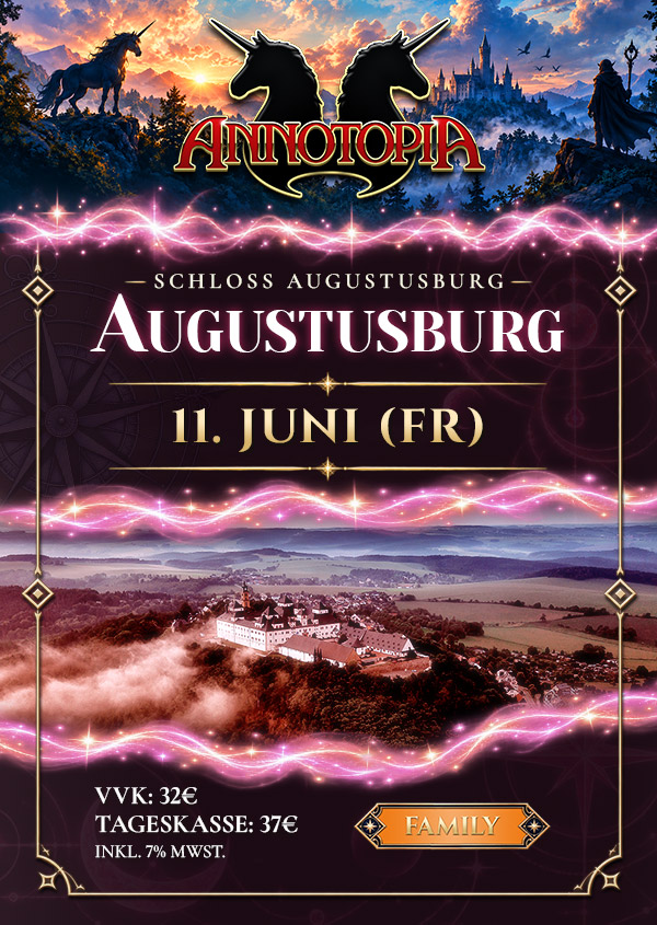 TAGESTICKET FREITAG FAMILY | AUGUSTUSBURG 2027
