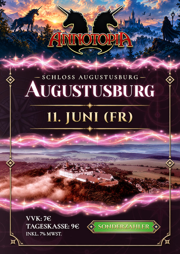 TAGESTICKET FREITAG SONDERZAHLER | AUGUSTUSBURG 2027
