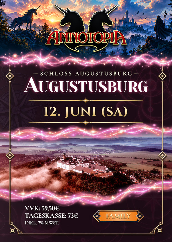 TAGESTICKET SAMSTAG FAMILY | AUGUSTUSBURG 2027