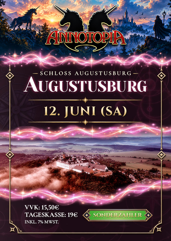 TAGESTICKET SAMSTAG SONDERZAHLER | AUGUSTUSBURG 2027