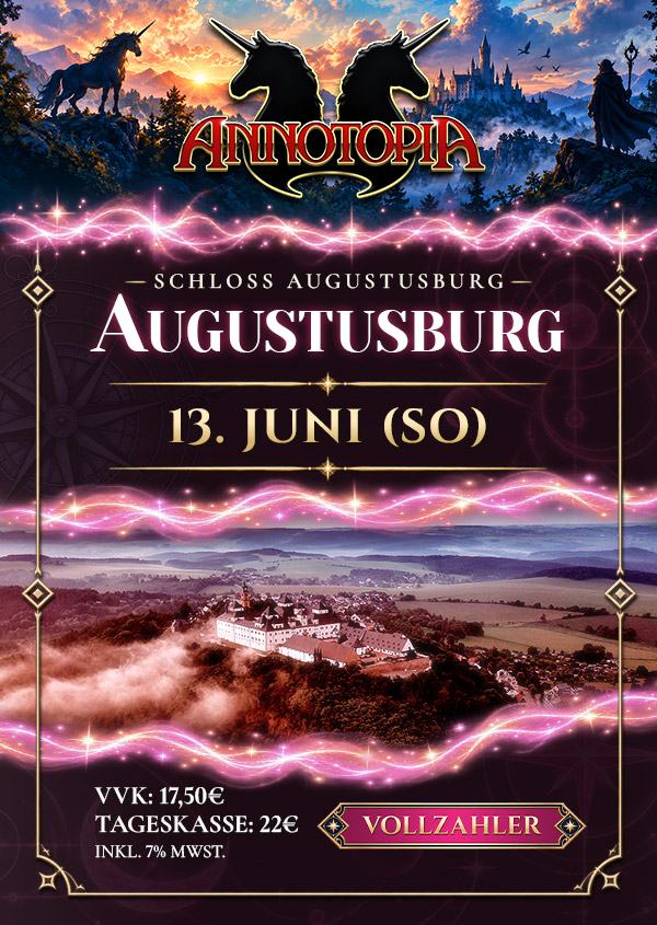 TAGESTICKET SONNTAG VOLLZAHLER | AUGUSTUSBURG 2027