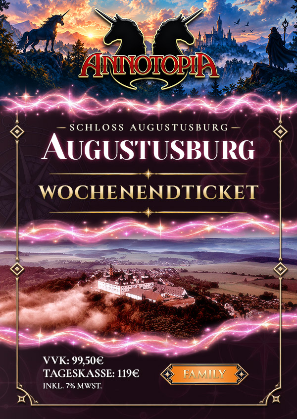 WOCHENENDTICKET FAMILY | AUGUSTUSBURG 2027