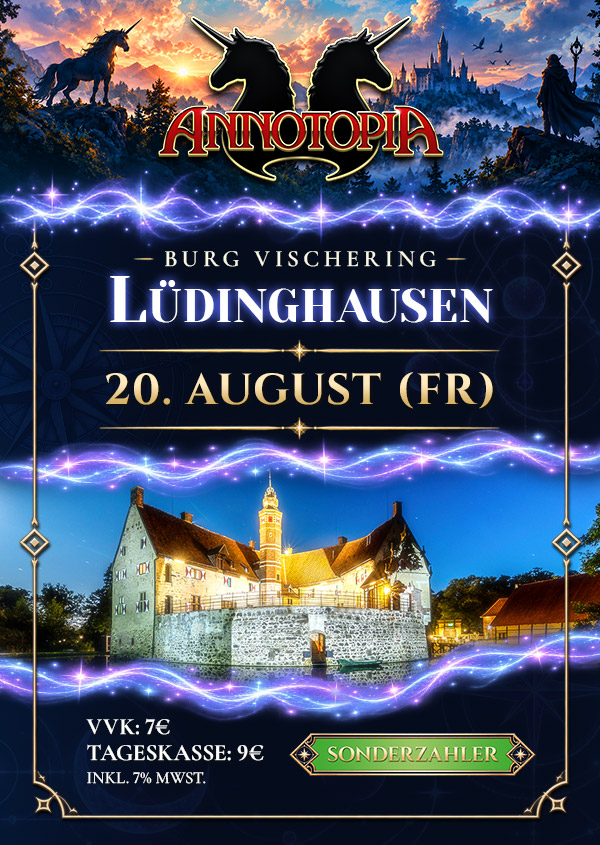 TAGESTICKET FREITAG SONDERZAHLER | LÜDINGHAUSEN 2027