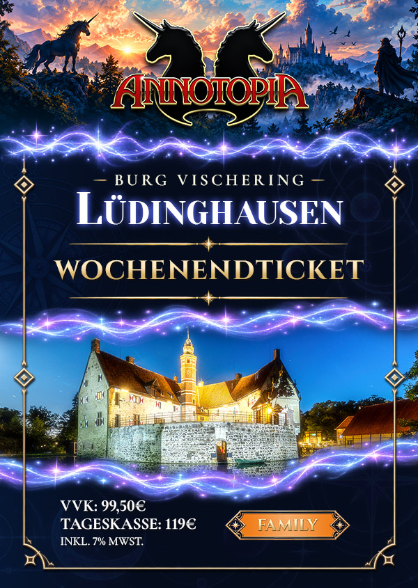 WOCHENENDTICKET FAMILY | LÜDINGHAUSEN 2027