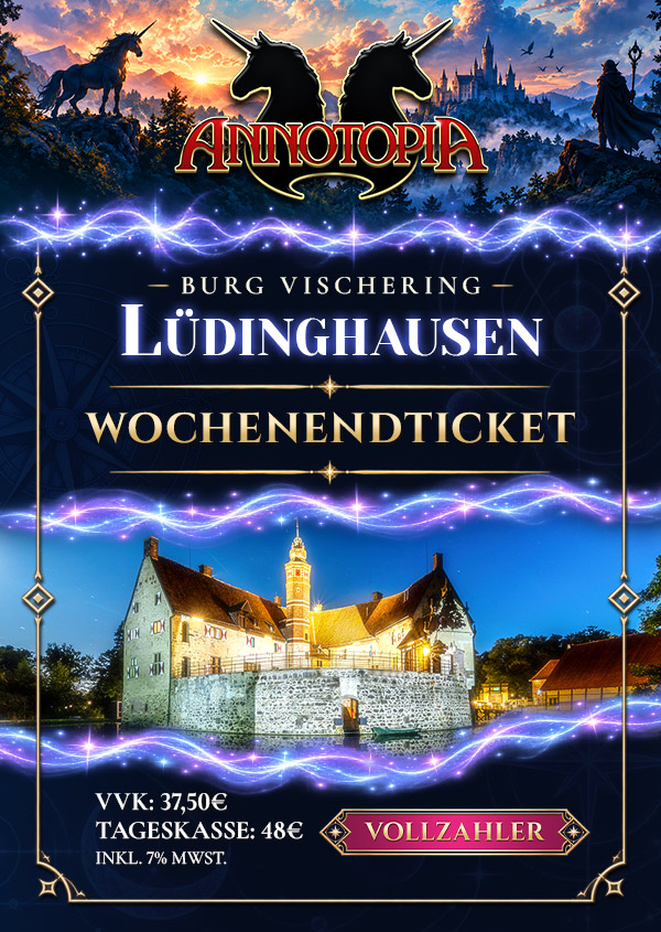 WOCHENENDTICKET VOLLZAHLER | LÜDINGHAUSEN 2027