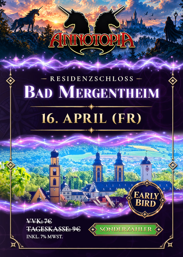 TAGESTICKET FREITAG SONDERZAHLER | BAD MERGENTHEIM 2027